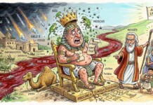 As dez pragas do Egito expõem o preço da arrogância diante da justiça e da liberdade