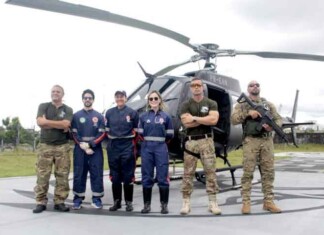 Eficiência do resgate aéreo revela como investimento certo pode salvar mais vidas