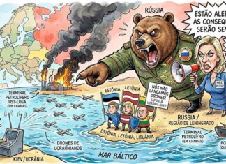 Rússia ameaça e Báltico vira barril de pólvora que pode explodir a qualquer momento