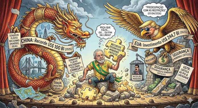 Entre-o-dragão-e-a-águia,-o-Brasil-descobre-que-sua-maior-força-pode-ser-também-seu-maior-risco