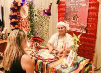 Feira Mística Cigana traz banquete de esmeralda e espiritualidade ao Palácio Rio Negro