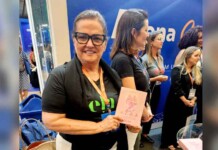 Professora Nelly Falcão leva voz do Amazonas a São Paulo e reforça papel social da educação