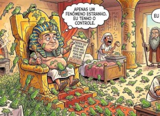 O recado da ‘segunda praga’ que parou o Egito e o que isso ensina sobre a teimosia