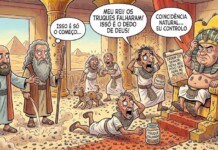 A ‘terceira praga’ e o dia em que os poderosos do Egito admitiram o impossível
