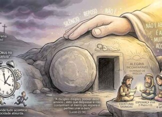 O silêncio de Deus no ‘Sábado de Aleluia’ não é abandono, é algo muito maior acontecendo