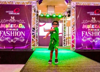 Talentos mirins roubam a cena em evento que mistura moda diversão e oportunidade