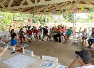 Tecnologia solar garante água potável para centenas de famílias em reserva no Amazonas