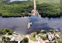 BR-319 ganha novo impulso com licença para canteiro de obras da ponte sobre o rio Igapó Açu