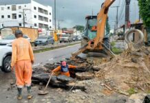 Chuvas intensas expõem desgaste da drenagem e desafiam mobilidade em Manaus