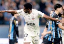 Corinthians supera pressão, domina segundo tempo e conquista vitória de peso sobre o Grêmio