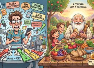 Em meio ao excesso de regras sobre alimentação, uma antiga sabedoria ainda aponta o caminho do equilíbrio