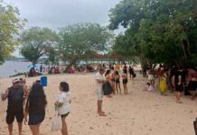 Entre lazer e preservação praia do Tupé vira símbolo do desafio ambiental enfrentado em Manaus