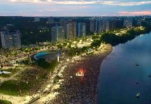 Evento cristão leva milhares à Ponta Negra e reforça força das manifestações de fé em Manaus