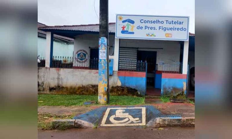 Justiça exige reforma e estrutura digna para o Conselho Tutelar de Presidente Figueiredo