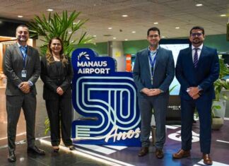 Exposição celebra os 50 anos do Manaus Airport e revela curiosidades da aviação na Amazônia