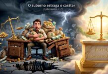 A orientação da Bíblia para não destruir sua vida tentando ganhar dinheiro a qualquer custo