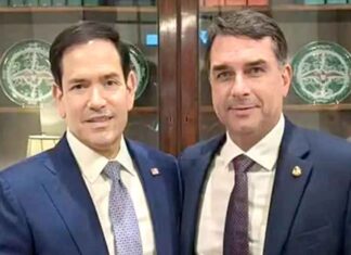 Casa Branca recebe Flávio Bolsonaro para encontros com J.D. Vance e Marco Rubio