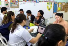 Procura intensa por pensão e guarda durante mutirão revela crise social em bairros de Manaus