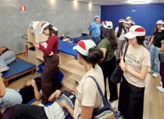 Visita à Yamaha e Samsung amplia visão de estudantes sobre saúde e bem-estar no ambiente de trabalho