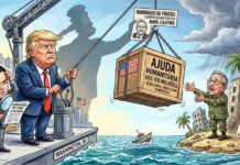 Trump avalia condições de Cuba para liberar ajuda humanitária de US$ 100 milhões