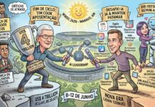 A jogada arriscada da Apple para dominar o mercado que coincide com uma despedida histórica
