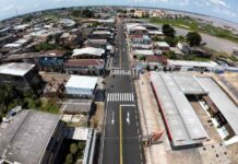 Água tratada, moradia e asfalto chegam a municípios do Amazonas após sete anos de investimentos