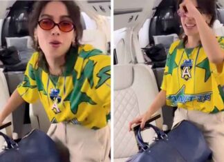 Anitta se prepara para subir ao palco da Copa e movimenta fãs dentro e fora do Brasil