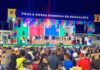 Átila Lins, Dr. George e Belão reforçam laços de fé, esporte e desenvolvimento no Alto Solimões