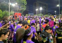 Atletas desafiam subidas da Avenida do Turismo e entram para a história de corrida em Manaus