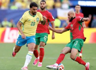 Empate na estreia reforça confiança de Ancelotti em um Brasil mais forte nas próximas partidas
