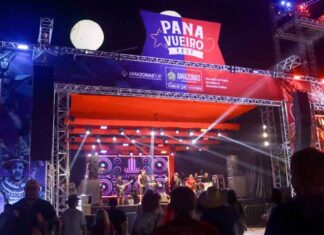 Brasil em campo e boi na arena fazem do “Panavueiro Fest” uma das atrações de Parintins