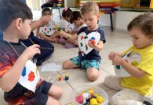 Crianças de 2 a 6 anos embarcam em aventura circense durante programação especial de férias