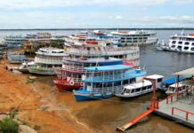 El Niño pode mudar a rotina dos rios e preocupa transporte de cargas no Amazonas