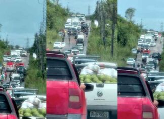 Entre promessas e crateras, a realidade da AM-010 volta a indignar motoristas no Amazonas