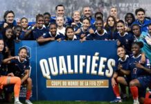 Atual campeã do mundo dá show, faz 6 a 1 e confirma presença no Mundial no Brasil