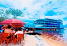 Festa flutuante com samba e pagode promete agitar o Rio Negro neste sábado em Manaus