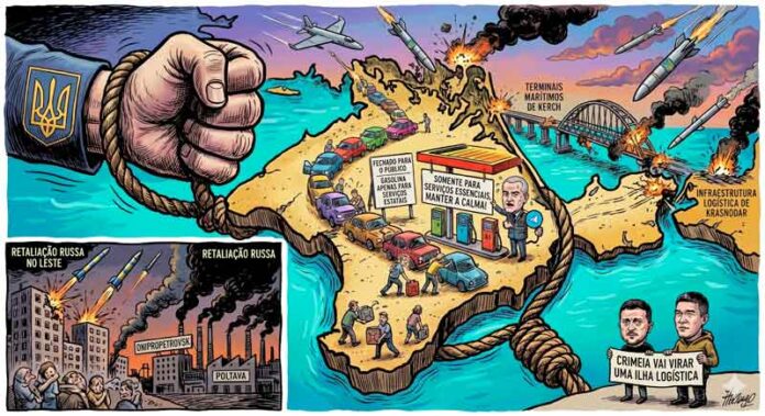 Filas,-escassez-e-tensão-na-Crimeia-expõem-o-custo-crescente-da-guerra-entre-Rússia-e-Ucrânia