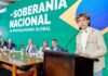 Jovem extrativista Matheus Silva ganho destaque em Brasília ao defender quem vive da floresta