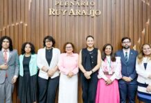 Maioria feminina marca nova legislatura do “Parlamento Jovem” e recebe apoio de Brena Dianná