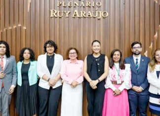 Maioria feminina marca nova legislatura do “Parlamento Jovem” e recebe apoio de Brena Dianná