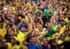 Manaus entra em clima de Copa para Brasil x Haiti e prepara festa da torcida