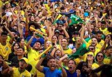 Manaus entra em clima de Copa para Brasil x Haiti e prepara festa da torcida