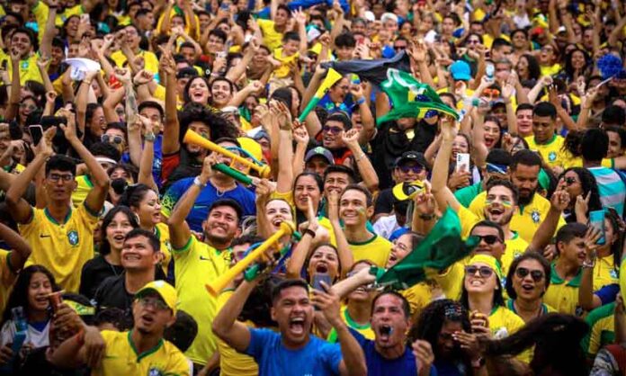 Manaus-entra-em-clima-de-Copa-para-Brasil-x-Haiti-e-prepara-festa-da-torcida