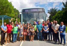 Moradores da BR-174 comemoram extensão da linha 024 após anos de longas caminhadas