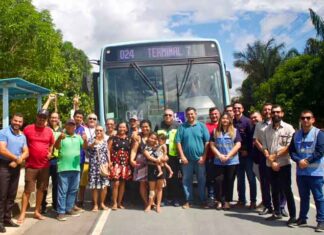 Moradores da BR-174 comemoram extensão da linha 024 após anos de longas caminhadas