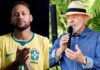 Lula diz que Neymar virou “jogador home office” e provoca reação entre torcedores