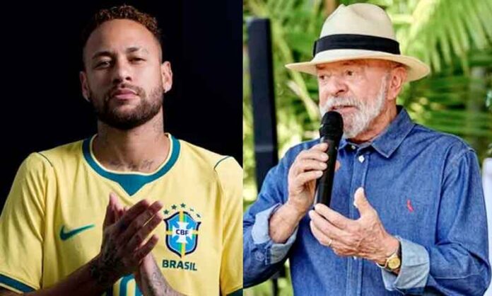 Neymar-e-Lula