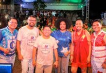 Nova geração de talentos do Caprichoso e do Garantido brilha no show Contrários 2026 em Parintins