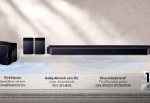 Nova linha da Samsung promete transformar qualquer sala em uma verdadeira arena de cinema