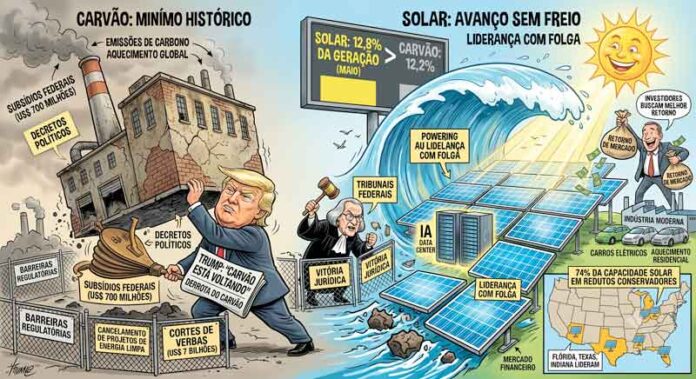 Painéis-solares-avançam-sem-freio-e-expõem-derrota-do-carvão-nos-Estados-Unidos